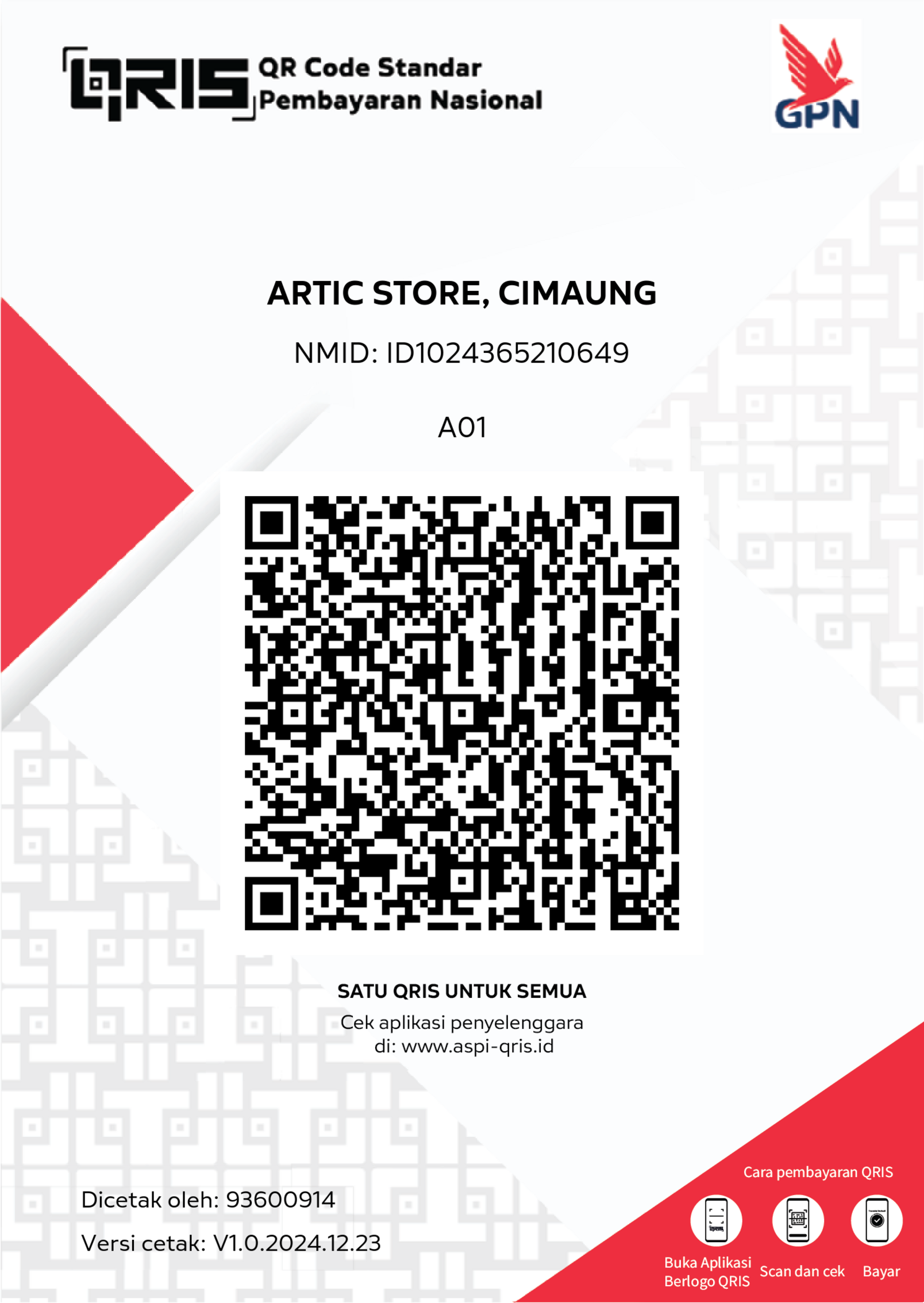QRIS Payment
